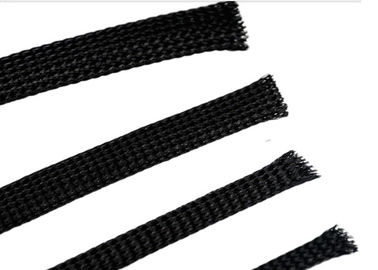 comprare Manicotto intrecciato estensibile dell'ANIMALE DOMESTICO molle per la protezione elettrica ad alta temperatura del cavo fabbricazione online