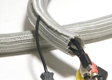 comprare Auto variopinto dell'ANIMALE DOMESTICO che avvolge manicotto intrecciato con la resistenza buona della fiamma fabbricazione online