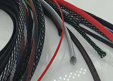 comprare Logo del cliente della guaina intrecciata a resistenza all'abrasione con superficie liscia fabbricazione online