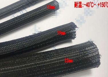 comprare Guaina intrecciata espandibile in PET ad elevata resistenza alla trazione per la protezione dei cavi elettrici fabbricazione online