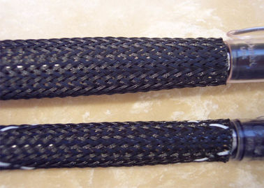 comprare Manicotto intrecciato elettrico ignifugo flessibile per la copertura dei cavi fabbricazione online