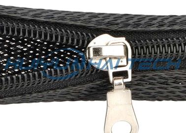 comprare Involucro automobilistico del cavo della manica della chiusura lampo per protezione della gestione del cablaggio fabbricazione online