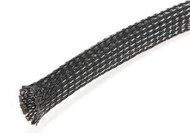 comprare Cabli il materiale ignifugo di manicotto intrecciato elettrico del poliestere di 6mm/25mm fabbricazione online