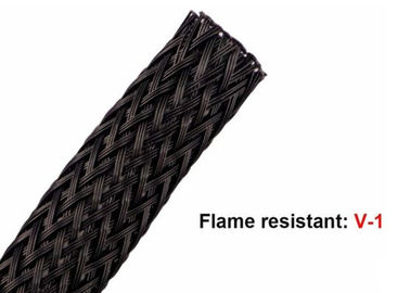 comprare Alta densità di manicotto intrecciata elettrica del poliestere solido 8mm per il cablaggio automatico del cavo fabbricazione online