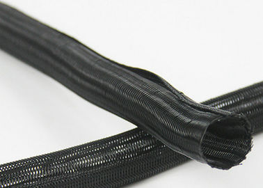 comprare Auto del cablaggio di cavo che avvolge l'entrata laterale di manicotto di 5mm intrecciata spaccatura resistente all'acido fabbricazione online