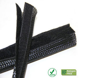 comprare Colore su ordinazione ignifugo elettrico adesivo della manica 30mm del cavo del Velcro dell'isolamento fabbricazione online