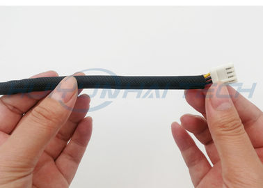 comprare L'auto dell'ANIMALE DOMESTICO che avvolge la spaccatura ha intrecciato il manicotto per la gestione cablaggio di cavi/del cavo fabbricazione online