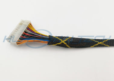 comprare Linee elettriche di manicotto intrecciate estensibili dell'ANIMALE DOMESTICO ad alta temperatura cablaggio di cavo fabbricazione online