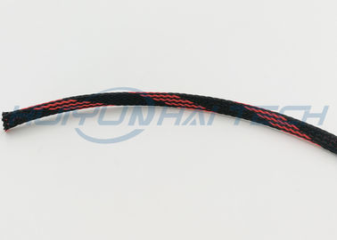 comprare Manica intrecciata nera resistente all'uso del cavo, amichevole eco- della manica del filo intrecciato fabbricazione online