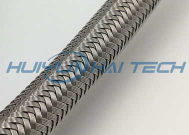 comprare Manicotto intrecciato dell'acciaio inossidabile del metallo per la protezione di EMI ed il cablaggio del cavo fabbricazione online