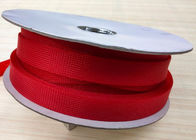 Protezione di manicotto intrecciata estensibile del cablaggio del cavo di colore rosso HDMI dell'animale domestico su ordinazione di dimensione
