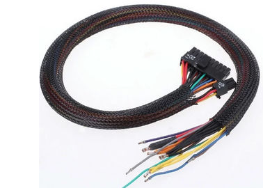 comprare A/V / HDMI cabla l'approvazione materiale di manicotto intrecciata estensibile del poliestere ROHS dell'ANIMALE DOMESTICO fabbricazione online
