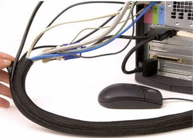 comprare Linea bene durevole di manicotto intrecciato estensibile della disposizione del cavo del computer dell'ANIMALE DOMESTICO HDMI della gestione fabbricazione online