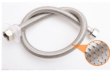 comprare Resistenza di manicotto intrecciata piana della fiamma dell'acciaio inossidabile per protezione del tubo flessibile fabbricazione online