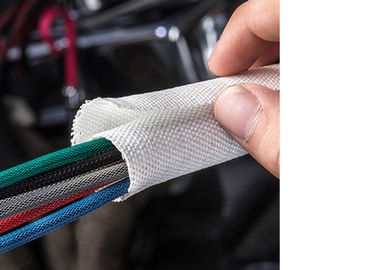 comprare Manica di protezione calda del cavo di taglio del coltello, auto che avvolge abitudine di manicotto intrecciata fabbricazione online