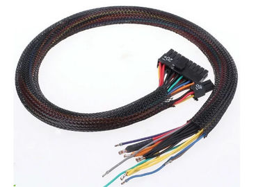 comprare Colore estensibile ignifugo del nero della manica del cavo per protezione del cablaggio del cavo fabbricazione online