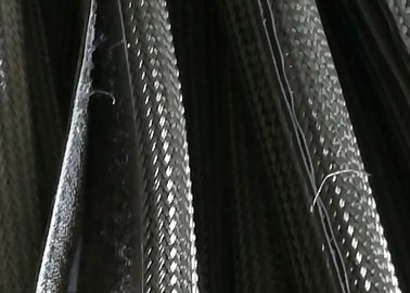 comprare La manica resistente del cavo del Velcro dell'abrasione per le funi/i cavi sfrutta il protettore fabbricazione online