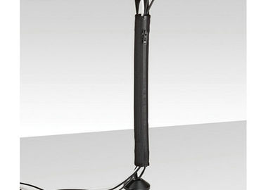 comprare Involucro intrecciato manica nera del cavo della chiusura lampo di colore per la tubatura dell'organizzatore del cavo del cavo fabbricazione online