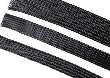 comprare Abitudine di manicotto intrecciata Eexpandable dell'ANIMALE DOMESTICO di Flexo per la gestione a prova di fuoco del cavo di cavo fabbricazione online