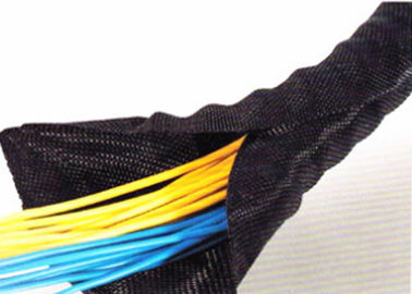comprare Involucro del cavo intrecciato Velcro autoadesivo, manica del Velcro per i cavi e cavi fabbricazione online