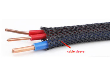 comprare Alto manicotto intrecciato Eexpandable ignifugo dell'ANIMALE DOMESTICO per la protezione del cavo di cavo fabbricazione online