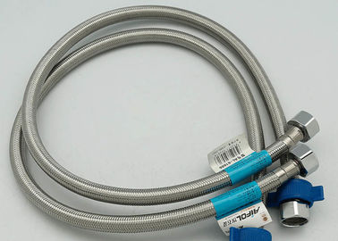 comprare Bene durevole metallico automobilistico di manicotto intrecciato di protezione dell'acciaio inossidabile della copertura del tubo flessibile fabbricazione online