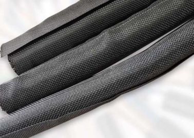 comprare Avvolga l'auto del cavo che avvolge il poliestere di manicotto intrecciato spaccatura termoresistente fabbricazione online