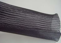 Materiale di nylon del Velcro del cavo del poliestere autoadesivo della manica per l'involucro dei cavi