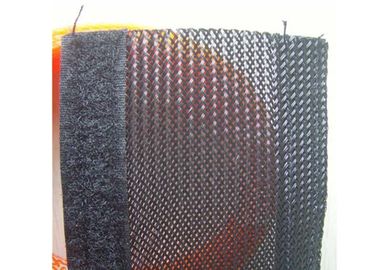 comprare Approvazione resistente dell'UL dell'abrasione dell'involucro del cavo intrecciata Velcro flessibile leggero fabbricazione online