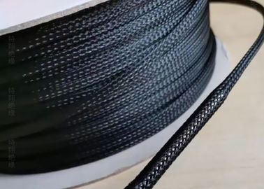 comprare Alogeno di manicotto intrecciato elettrico di protezione della prova della fiamma del cavo del cablaggio di cavo del PC liberamente fabbricazione online