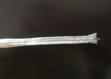 comprare Copertura proteggente di manicotto intrecciata durevole del tubo flessibile di Overbraid del cavo dell'acciaio inossidabile fabbricazione online