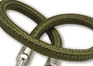 comprare Coltello caldo che taglia la manica ignifuga estensibile del cavo per il cablaggio basso del cavo del fumo fabbricazione online