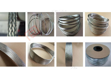 comprare L'acciaio inossidabile del filo di rame rotondo ha intrecciato il manicotto per la protezione/che conduce del cavo fabbricazione online