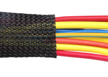 comprare Resistenza all'abrasione su ordinazione intrecciata flessibile del diametro dei rivestimenti del filo di temperatura della colata fabbricazione online