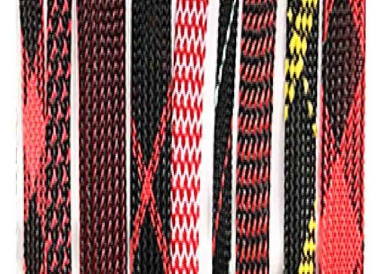 comprare Manicotto intrecciato in PET ad alta resistenza all'abrasione per la protezione dei tubi industriali fabbricazione online