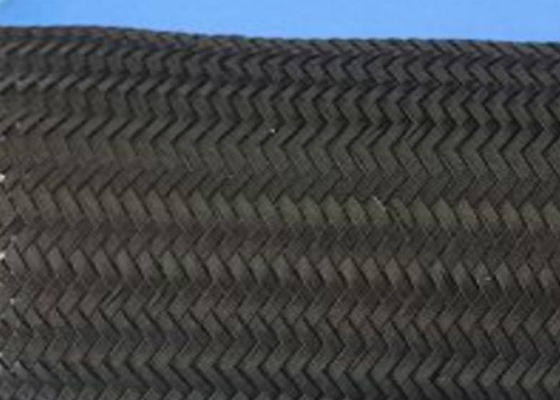comprare Manica estensibile nera di protezione contro il calore del cavo per il cablaggio di cavo fabbricazione online
