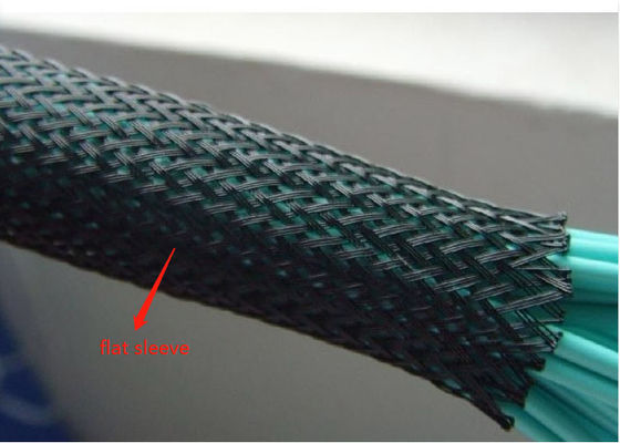 comprare Manica ignifuga 1mm 100mm del cavo intrecciata ANIMALE DOMESTICO per automobilistico fabbricazione online