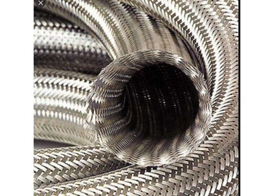 comprare Metallo che protegge la manica intrecciata di acciaio inossidabile 304 fabbricazione online