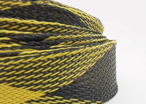 comprare Manica elettrica su misura 3.0mm del filo intrecciato dell'ANIMALE DOMESTICO estensibile 15.0mm fabbricazione online