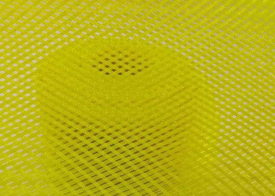 comprare L'ANIMALE DOMESTICO piano a un solo strato giallo del nastro ha intrecciato la chiusura lampo di manicotto del Velcro aggiunta fabbricazione online