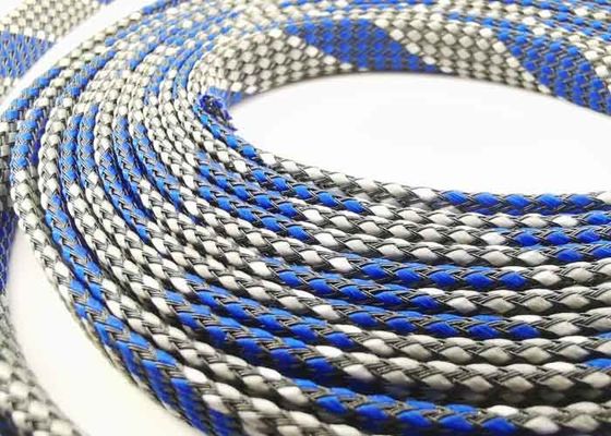 comprare Manica di manicotto intrecciata estensibile di protezione contro il calore del cavo del poliestere fabbricazione online