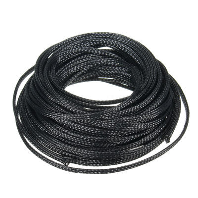 comprare Manica automobilistica di manicotto intrecciata elettrica resistente all'uso del cavo dell'ANIMALE DOMESTICO ignifugo fabbricazione online