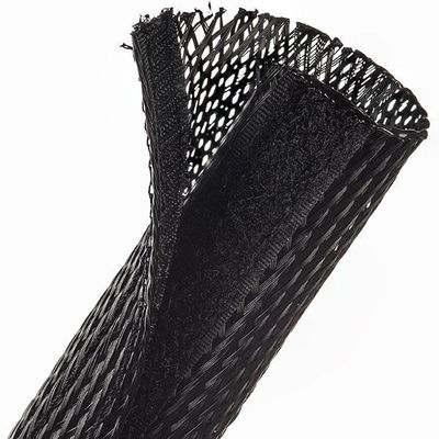comprare Manicotto estensibile di nylon del Velcro dell'involucro di auto PA66 ignifugo fabbricazione online