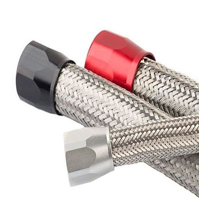 comprare Copertura intrecciata leggera del tubo flessibile di acciaio inossidabile SUS316 per acqua di riscaldamento fabbricazione online