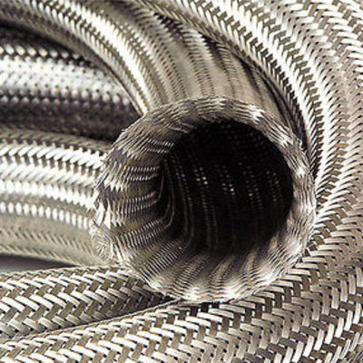 comprare Manica del filo intrecciato di acciaio inossidabile dell'UL 94V per EMI Cable Protection fabbricazione online