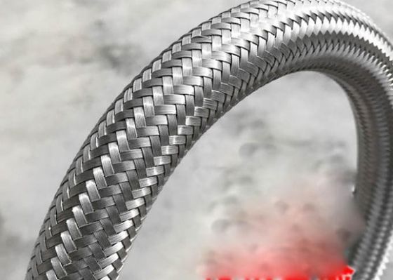 comprare Resistenza della corrosione della manica del filo intrecciato di acciaio inossidabile dell'UL 94 V fabbricazione online