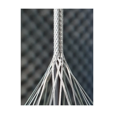 comprare Dell'alogeno protezione intrecciata di EMI RFI ESD della manica del cavo di acciaio inossidabile 304 liberamente fabbricazione online