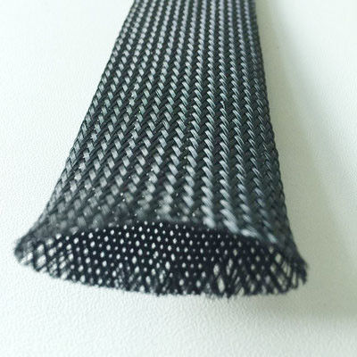comprare Resistente UV di manicotto intrecciato estensibile dell'ANIMALE DOMESTICO definito del monofilamento fabbricazione online