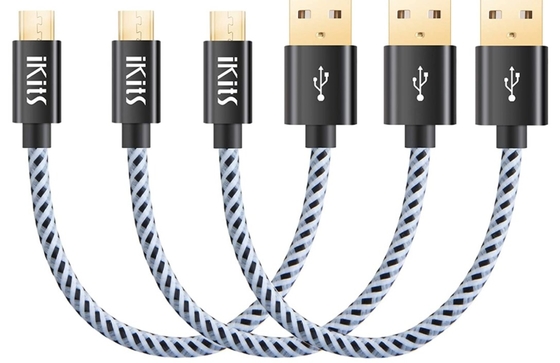 comprare L'alto cotone flessibile di 50mm ha intrecciato la manica di manicotto del cavo di HDMI fabbricazione online