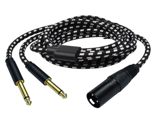comprare Il cotone di HDMI pp ha intrecciato il cavo che collega l'abrasione con un manicotto termoresistente resistente fabbricazione online